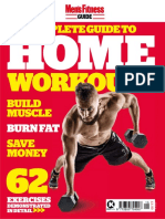 Mens Fitness Guide Complete Guide To Home Workouts-Issue16 2021