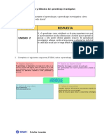 Aprendizaje investigativo técnicas métodos