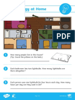 Energy at Home Activity