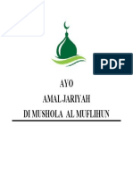 AYO Amal Jariyah Di Mushola Al Muflihun