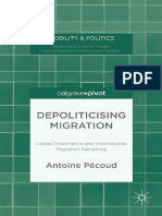 (Mobility &amp - Politics) Antoine Pécoud (Auth.) - Depoliticising Migration - Global Governance and International Migration Narratives-Palgrave Macmillan UK (2015)