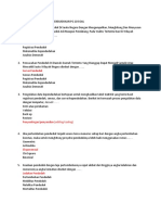 Soal Latihan Dinamika Kependudukan PG 10 Soal