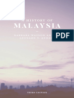 A History of Malaysia (Barbara Watson Andaya Leonard Y Andaya)