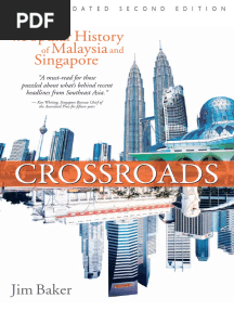 Crossroads A Popular History of Malaysia Singapore (Baker James Michael) (Z-L