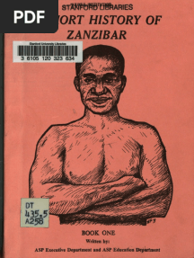 A Short History of Zanzibar. Book One (Coll.)