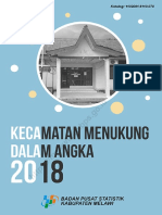 Kecamatan Menukung Dalam Angka 2018