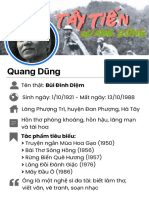 Quang Dũng Author
