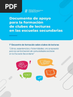 Cómo organizar un club de lectura exitoso | PDF | Experiencia | Aprendizaje