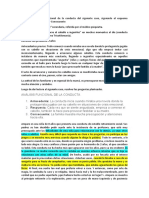 Análisis Funcional de la Tricotilomanía en Adolescente