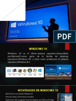 Windows 10: novedades, escritorio y configuración