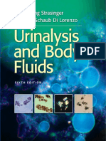 CM - Urinalysis and Body Fluids - Strasinger, Susan King, Di Lorenzo, Marjorie Schaub