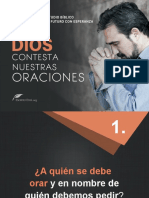 Leccion 2 Dios Contesta Nuestras Oraciones