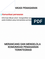 OPTIMALKAN KOMUNIKASI PEMASARAN