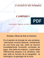 CAMINOS XIV (Drenaje)