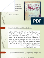 Bedah Kitab Ta'lim Muta'allim Karya Syaikh Al-Zarnuji