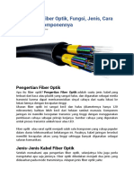 Kabel Fiber Optik