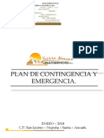 3 Plan de Contingencia y Emergencia