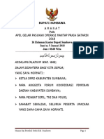 Gelar Pasukan Operasi Mantap Praja Gatarin 2018