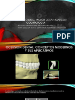 Exposicion Implantologia. Oclusion Dental