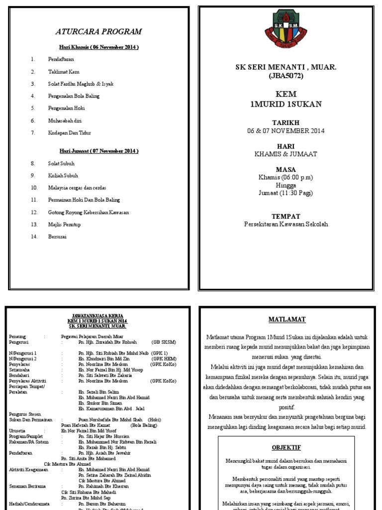 Pamplet | PDF