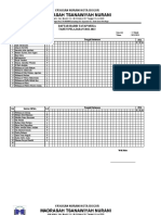 Daftar Hadir Siswa