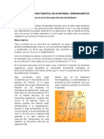 Prac 3 - Curva Característica de Un Material Ferromagnético