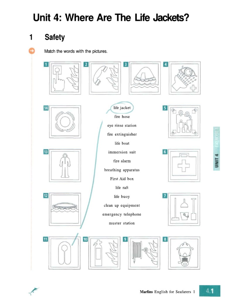 Unit 4 - Where Are The Life Jackets | PDF
