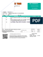 F020-00000004 Factura Electrónica: Av. Lima Nro. 749 (En Antena Telefonica Factoria San Luis) Arequipa - Camana - Camana