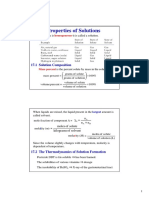 Properties of Solutions Explained