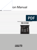 Rm-n1000 Manual K