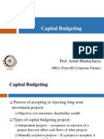 S12-13 - Capital Budgeting
