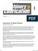 Anatomy of Wear Debris