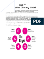 Big 6 - Info Lit Model