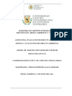 Maestría en Gestión Integrada de Prevención, Medio Ambiente Y Calidad