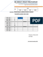 Jadwal Pratikum X NKN