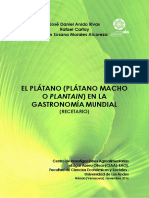 El Platano Platano Macho o Plantain en L