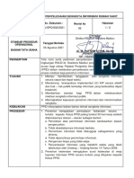 SOP Penyelesaian Sengketa Informasi RS 1