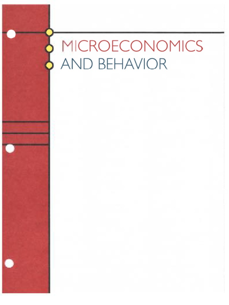 ビジネス・経済 Microeconomics and Behavior by Frank Amazon.com: Microeconomics & Behavior: 9781259394034: Frank