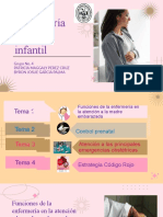 Control prenatal materno