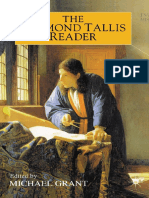 Michael Grant (Eds.) - The Raymond Tallis Reader-Palgrave Macmillan UK (2000)