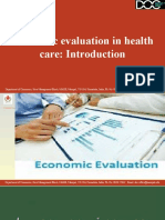 1 Introduction To Economic Evaluation