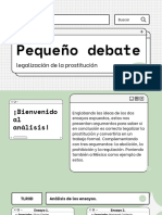 Legalización de La Prostitución.-1