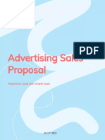 Advertising Proposal - HOME CASH OPTIONS