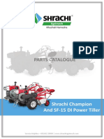 Shrachi SF15DI and Champion Spare Parts Catalogue