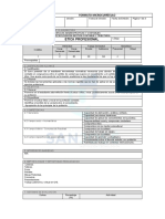 Microcurriculo Etica Profesional