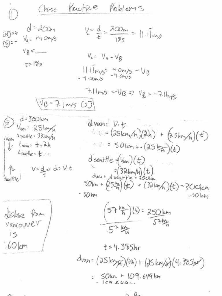 Chase Problems Solutions | PDF