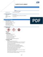 Safety Data Sheet for Heavy Duty Epoxy Primer