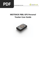 MEITRACK P88L User Guide