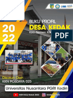 Fix Buku Profil Desa Kedak KKN 025