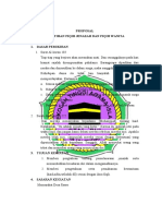 Proposal Pelatihan Jenazah Dan Fiqih Wanita